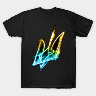 Burning Trident T-Shirt